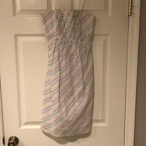 LILLY PULITZER STRAPLESS DRESS, Size 2